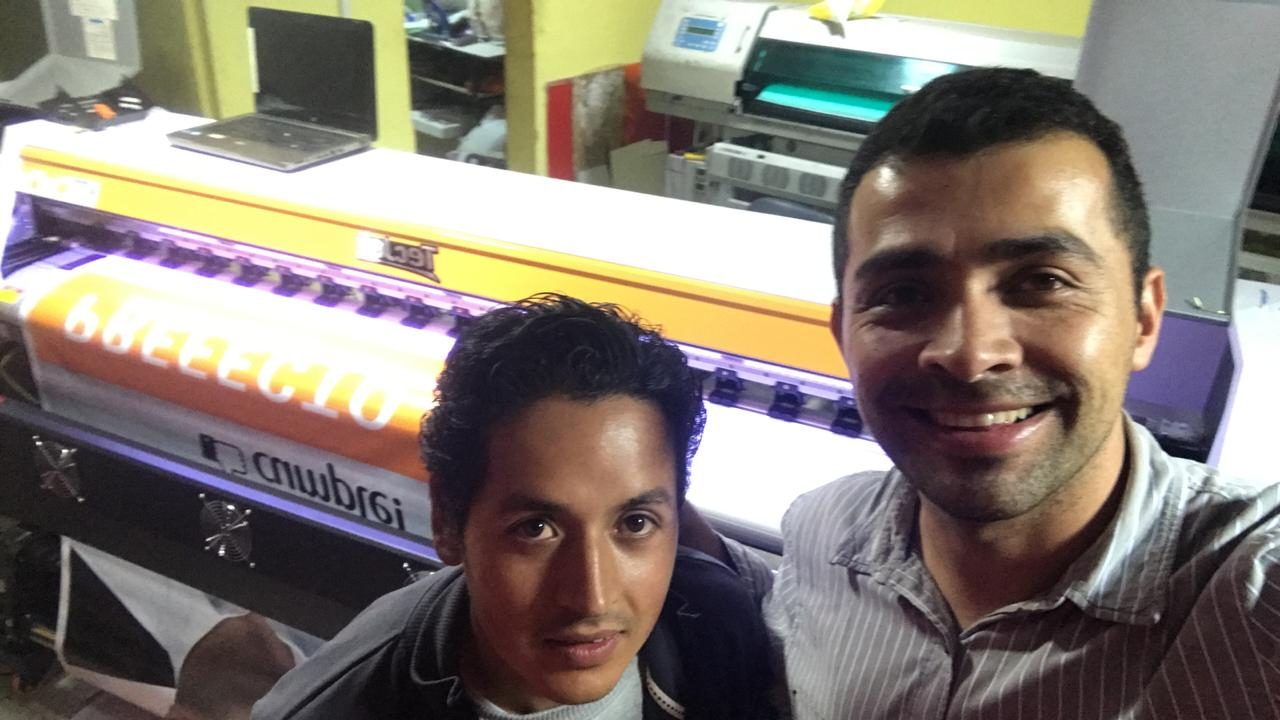 Competitive Price Digital Printing Machine 1.6m with Dx5 Printhead