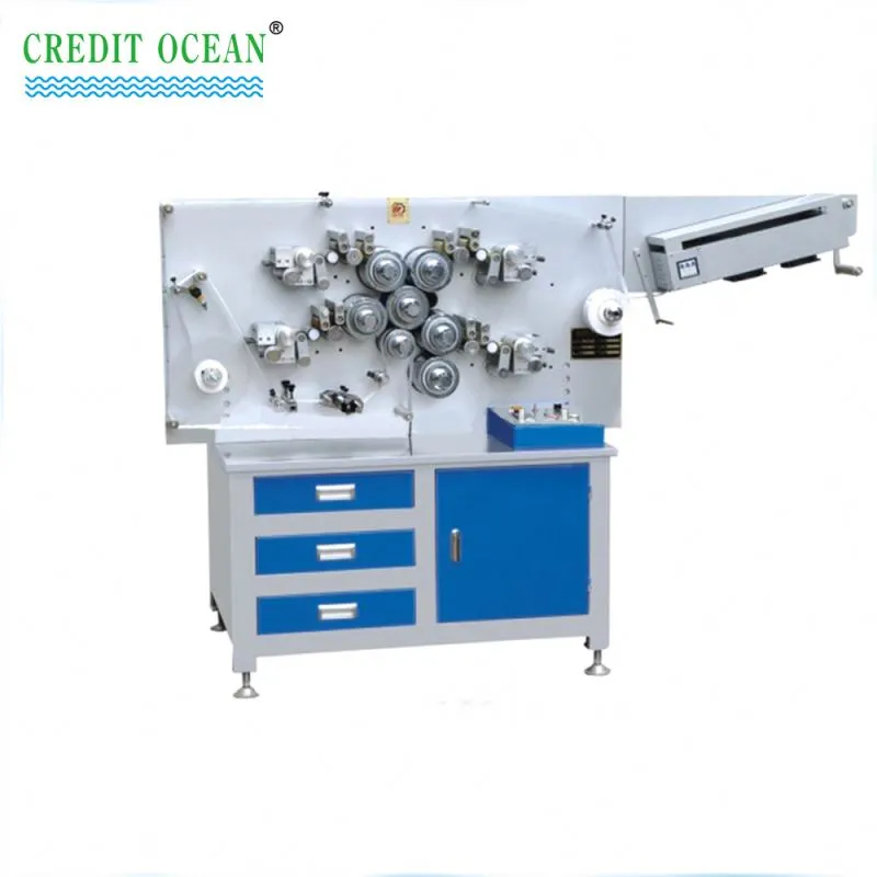 Credit Ocean Double-Side Digital Label Printing Machine, Fabric Label Printing Machine
