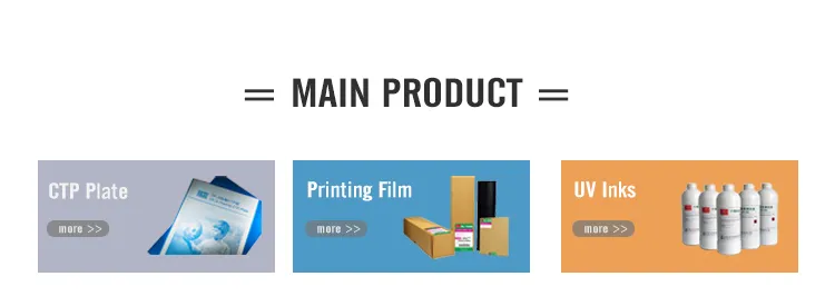 Ctcp UV Ink Ctcp Plate Digital Printing Machine