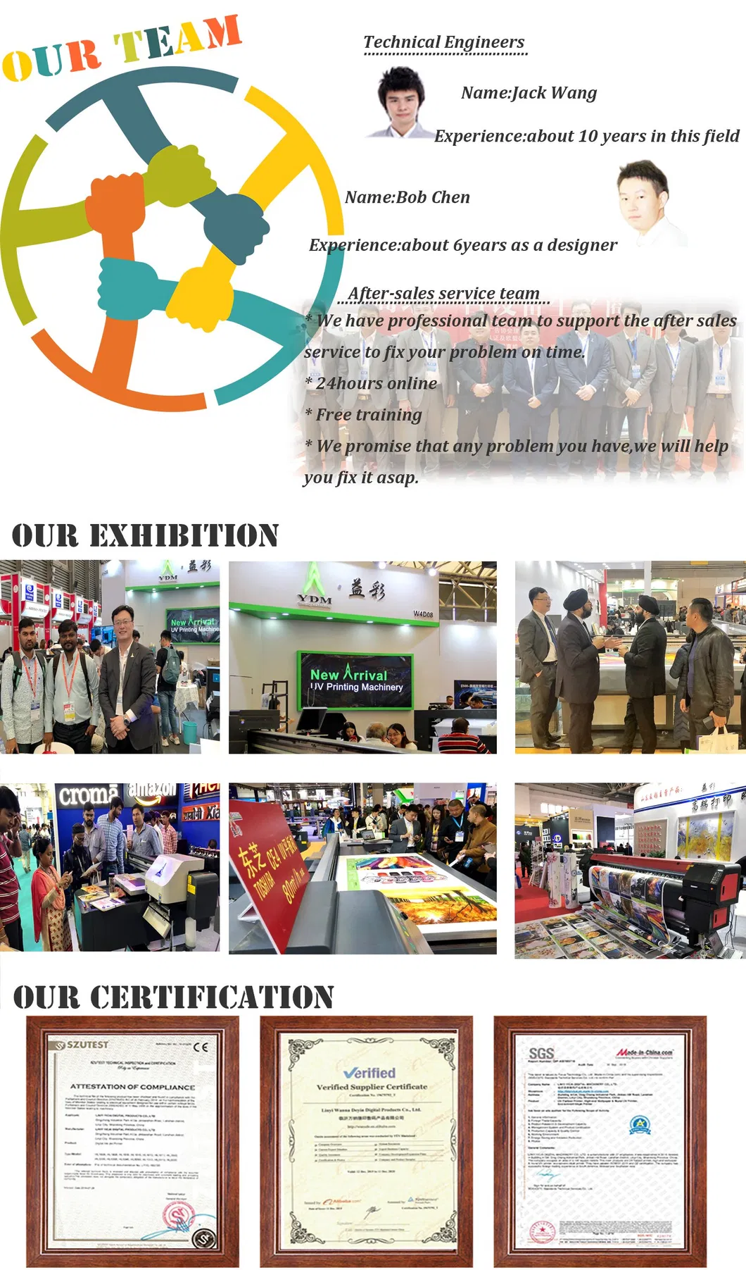 Decorative Paper Wallpaper Mural Printing Machine