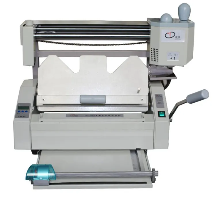 Deli 3872 Manual Comb Binding Machine Office Financial Binding Machine 21 Holes 425 Pages Binding Thickness