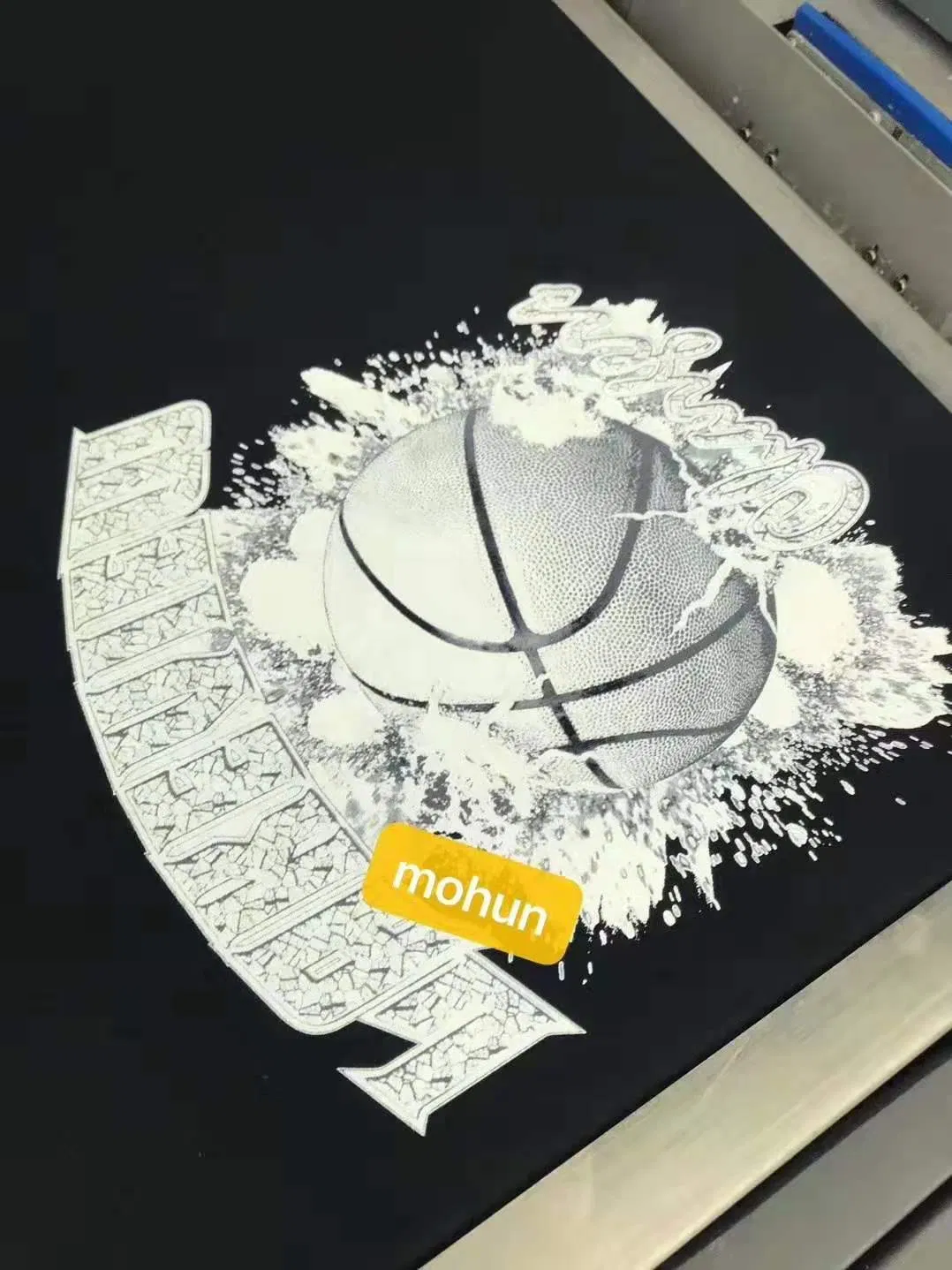 Dgt White Water Based Solvent Printing Ink with High Quality for Inkjet T-Shirts Printer