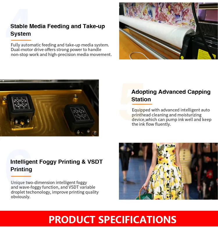 Digital Inkjet Printing Machine for Textile
