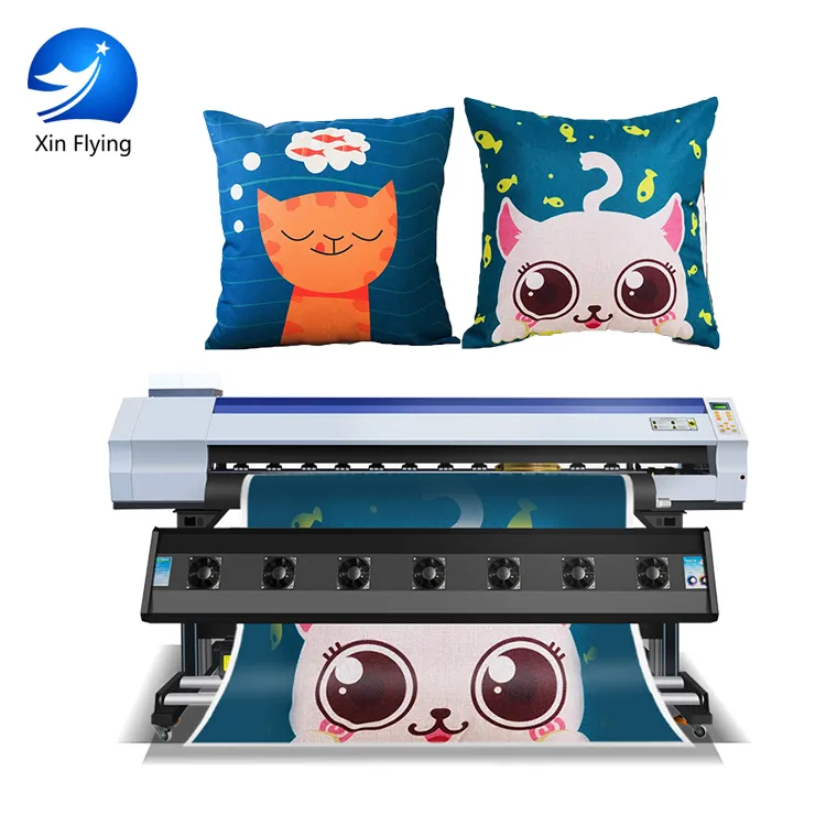 Digital Inkjet Printing Machine for Textile