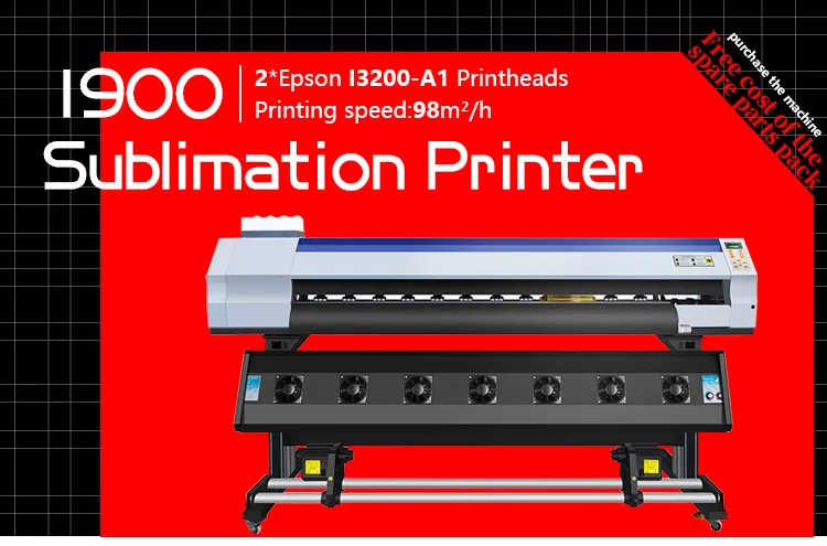 Digital Inkjet Printing Machine for Textile