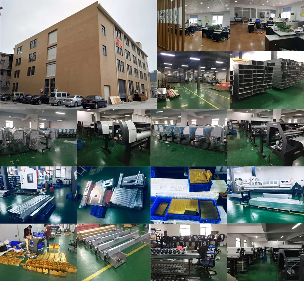 Digital Large Format Sublimation Inkjet Printing Machine for Polyester