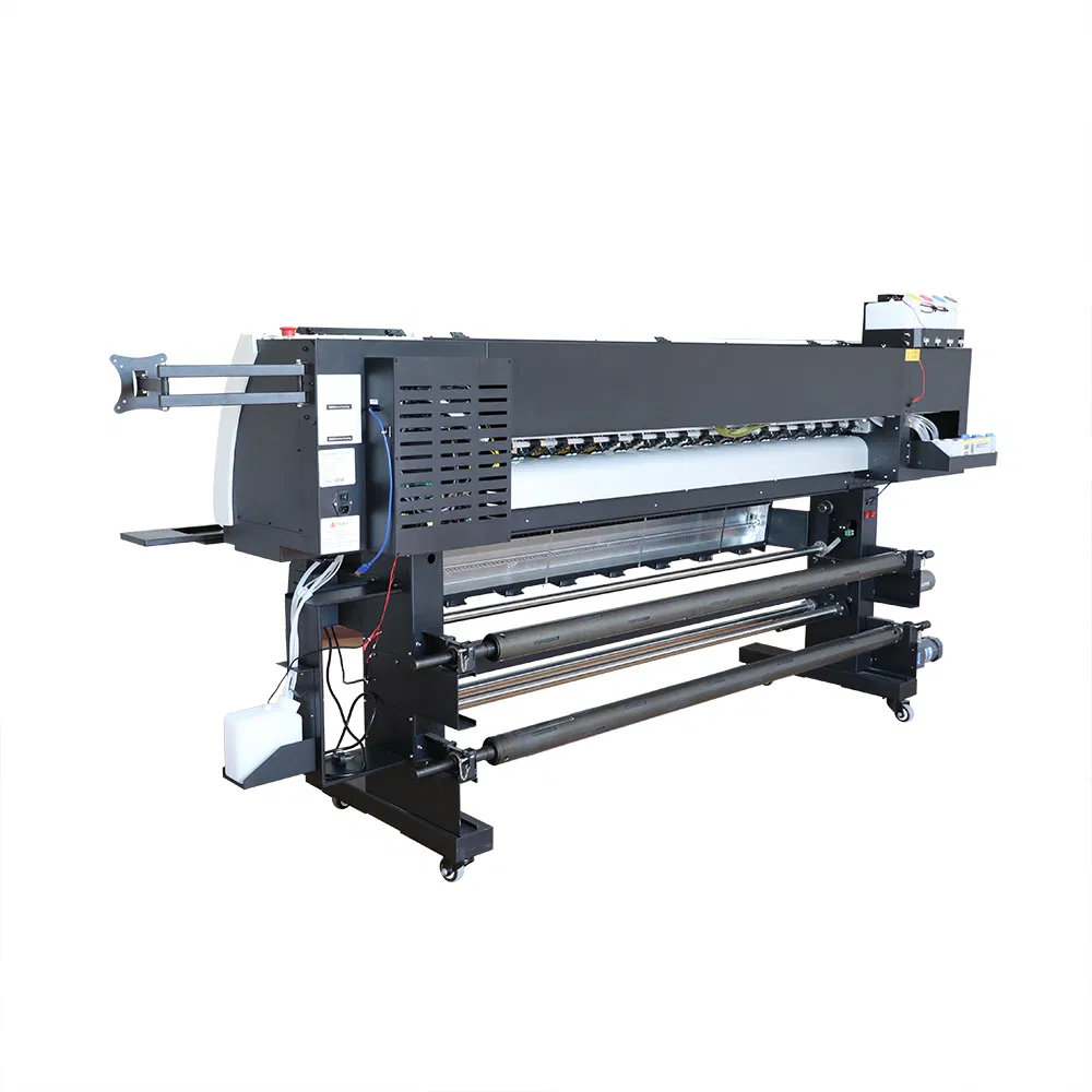 Digital Large Format Sublimation Inkjet Printing Machine for Textile Printing