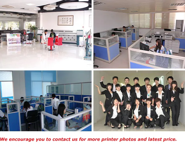Digital Printing Machine Fy-3278f for PP PVC Banner, Vinyl, Mesh, One-Way-Vision, Film