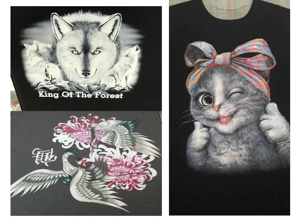 Digital Printing Textile White Ink for Epson, TF and Starfire Print Heads