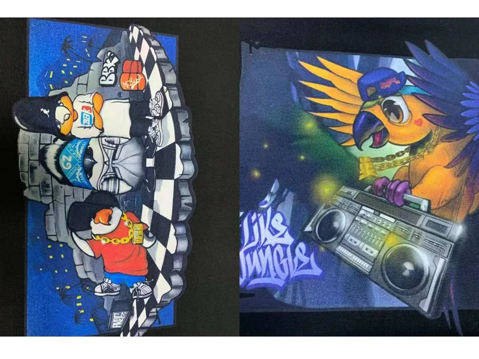 Digital Printing Textile White Ink for Epson, TF and Starfire Print Heads