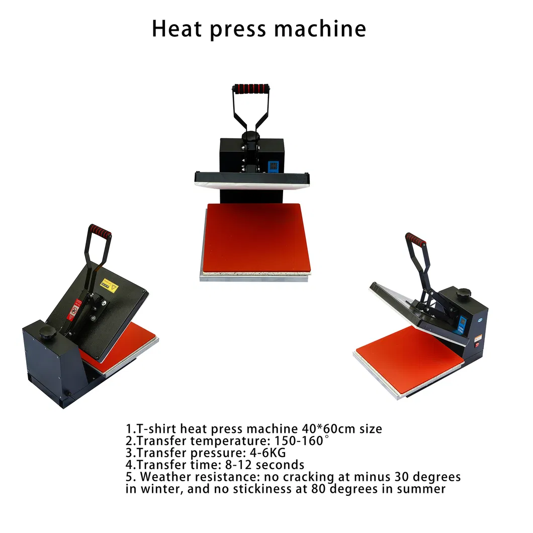 Digital T-Shirt Textile Printing Machine with Dual 4720 Print Heads