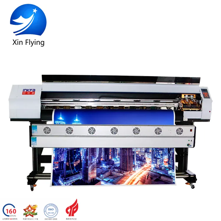 Double Heads Sublimation Printer for Polyester Fabric