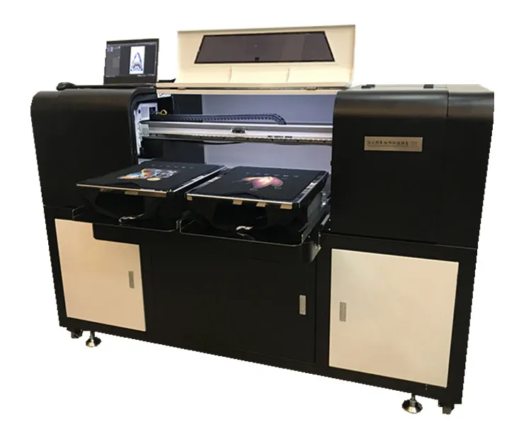 Double Pallets Textile DTG Printing Machine