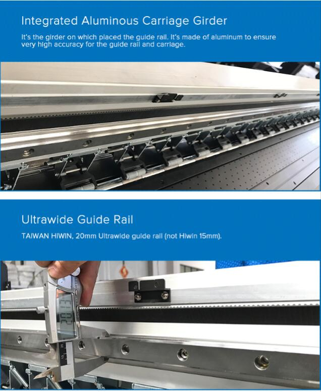 Double Side UV Roll to Roll Printer