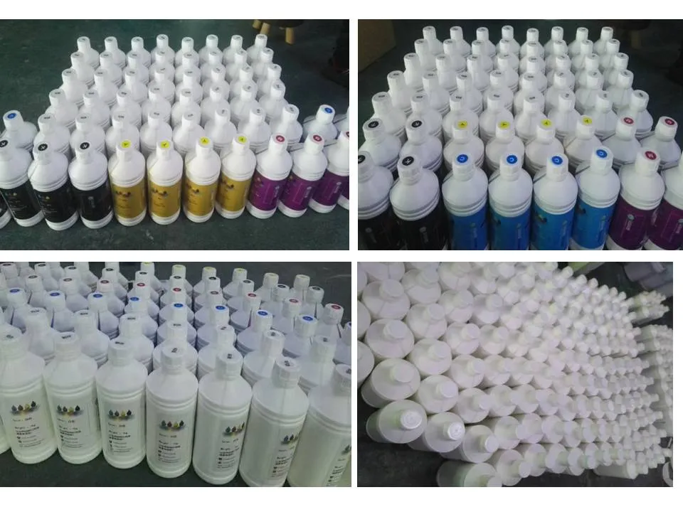 Dtf Ink White 1000ml Textile Ink for Direct to Garment Printers Ink