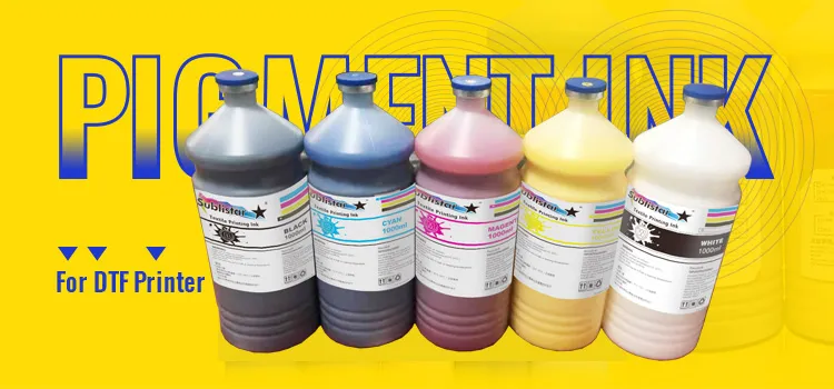 Dtf Textile Ink for T-Shirt or Fabric Printing Transfer Film Printer Ink