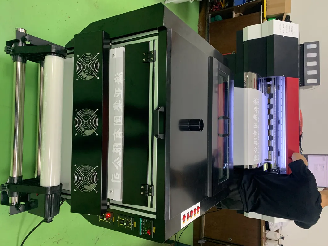 DTG Printer for Digital Film Heat Transfer Printing Myck+W Print with Epson 4720