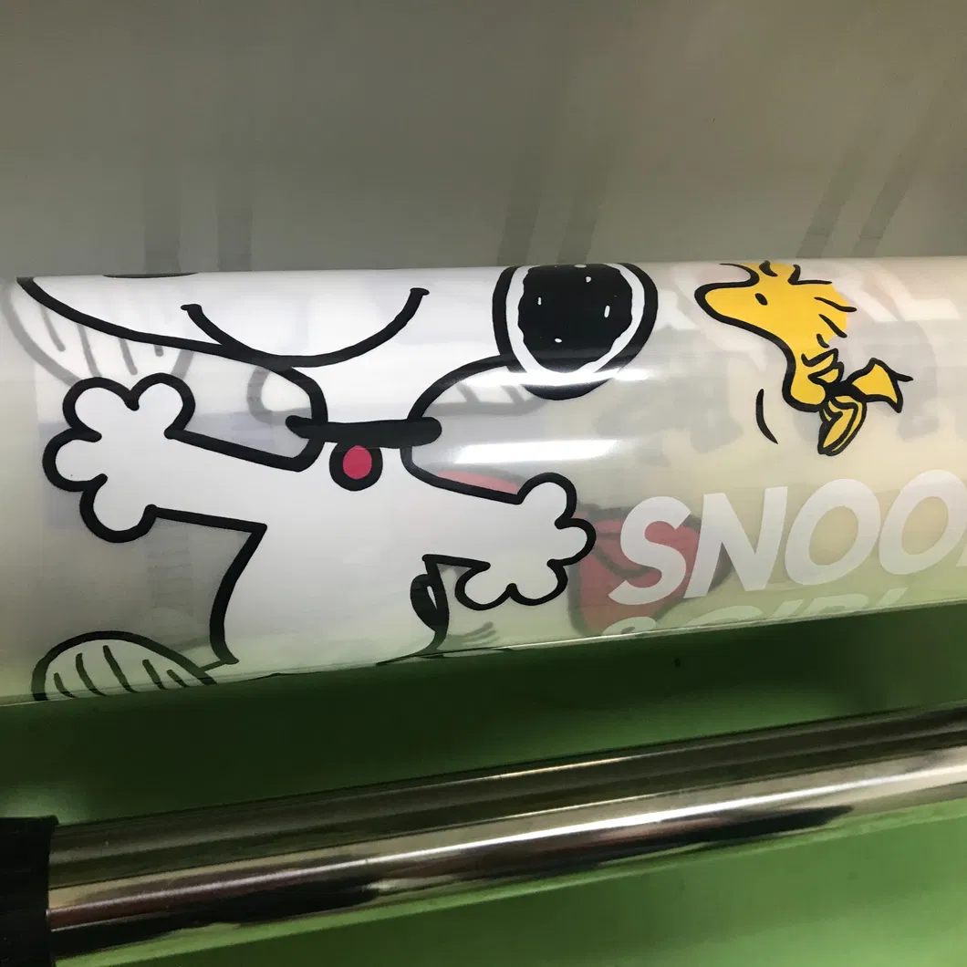 DTG Printer for Digital Film Heat Transfer Printing Myck+W Print with Epson 4720