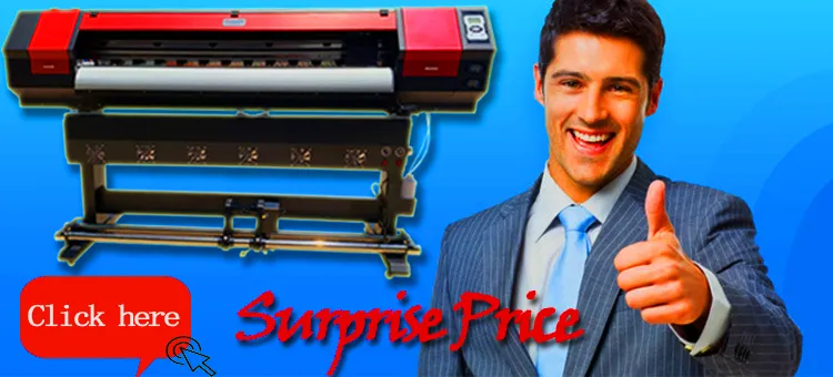 Dx5 XP600 I3200-E1 5feet Small Eco Solvent China Printers