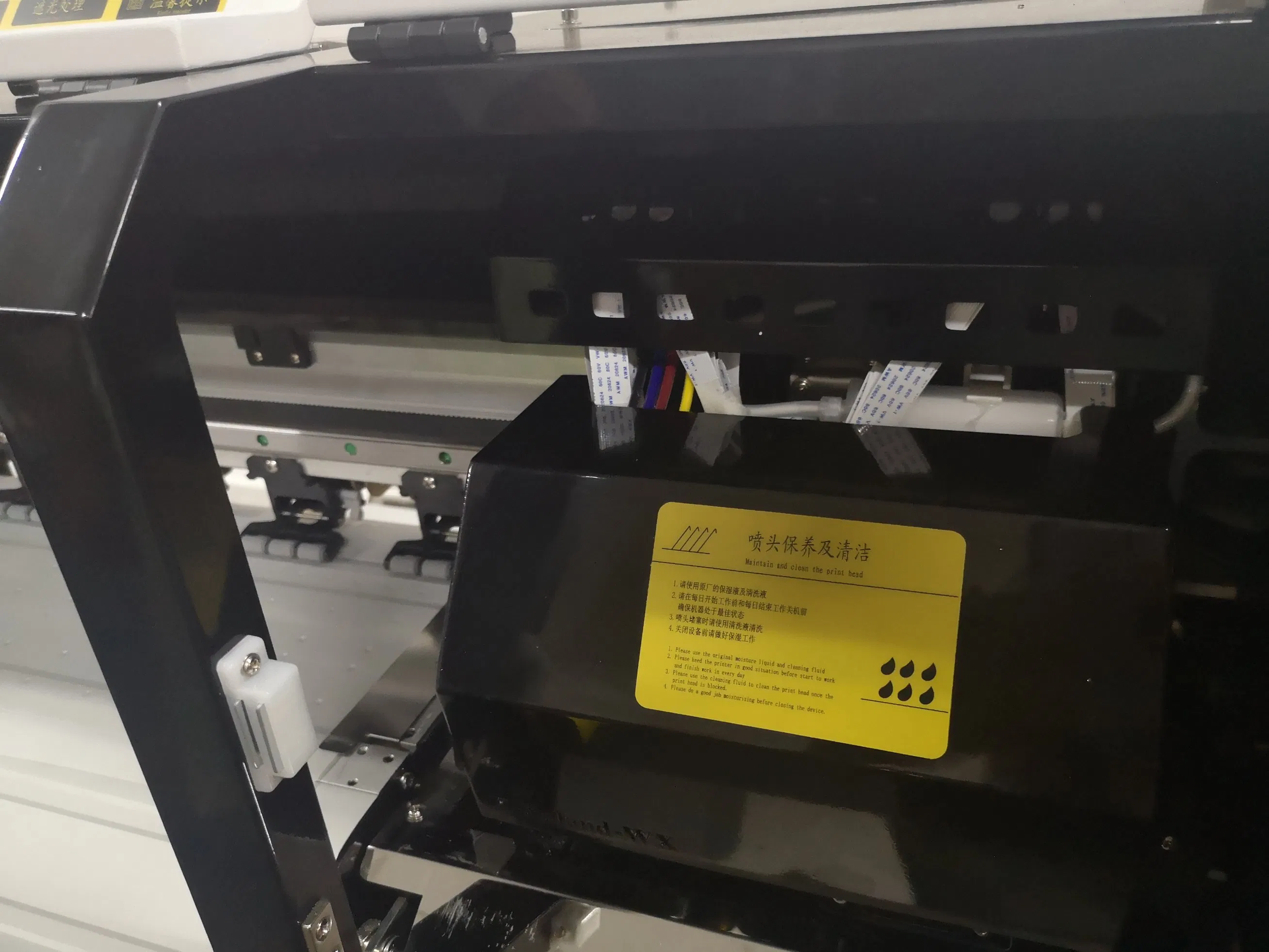 Eco Solvent Printer Large Format Digital 6FT 1.8m Printing Machine