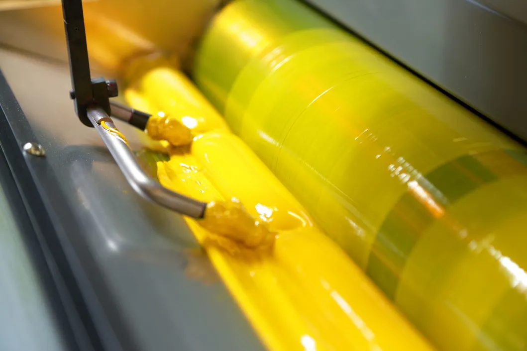 Cmyk Offset Printing Ink for Coated Paper and Cardboard