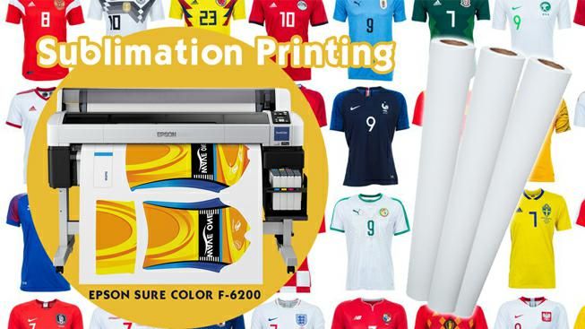 Epson F6280/F6200 Digital Sublimation Printer for Sportswear