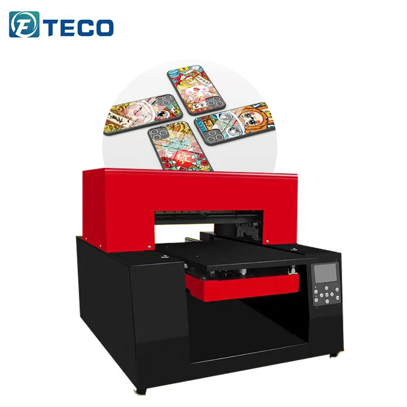 Epson Printhead A3 UV Flatbed Digital Printing Machine