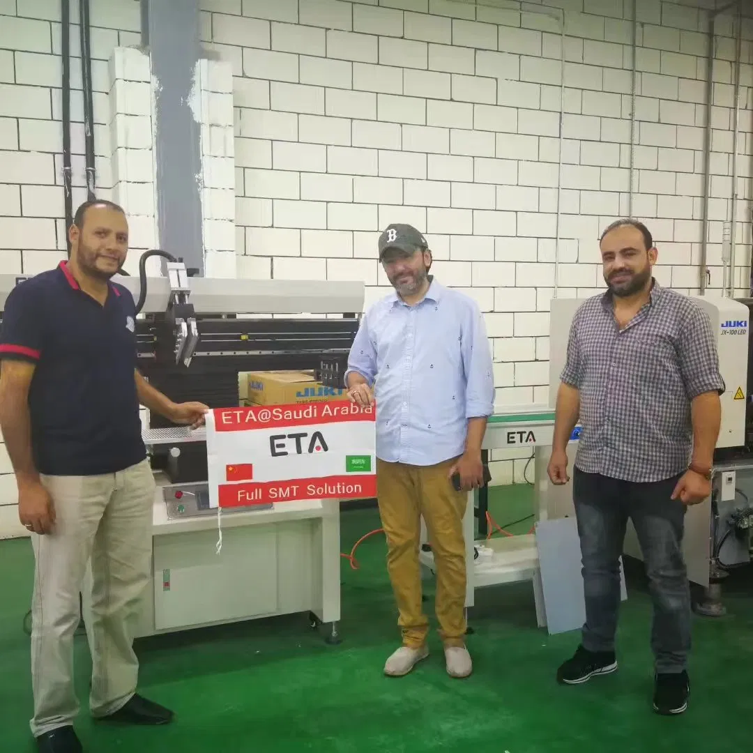 Eta Full-Auto SMT Solder Paste Printer SMD Stencil Printing Machine