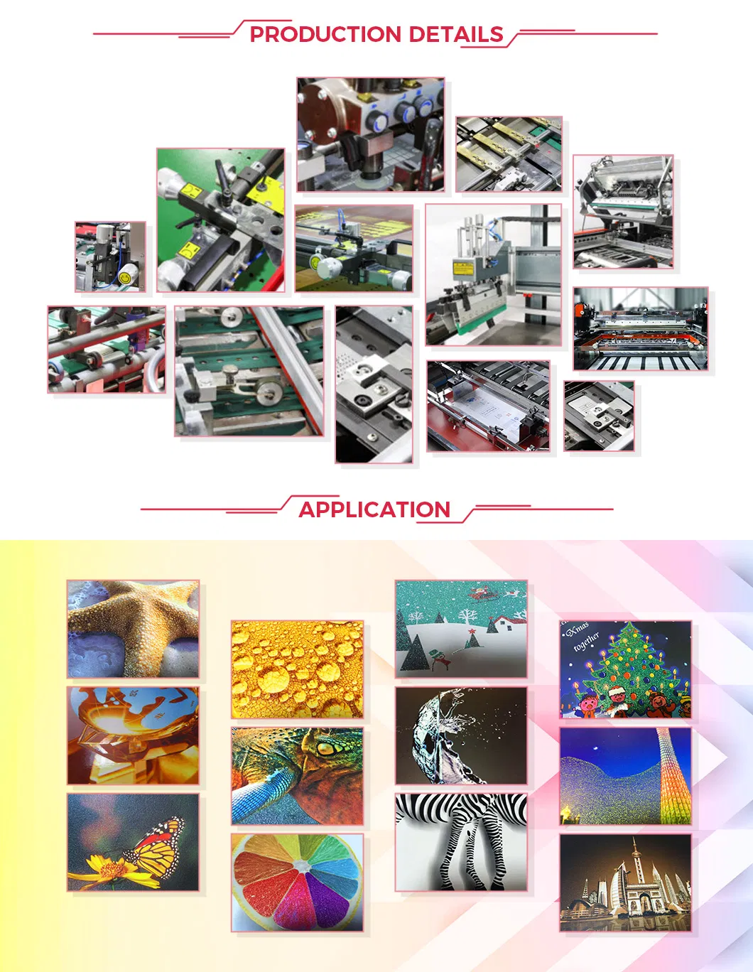 Factory Direct Sales Round Screen Printing Machine Jb-720A with Good Quality