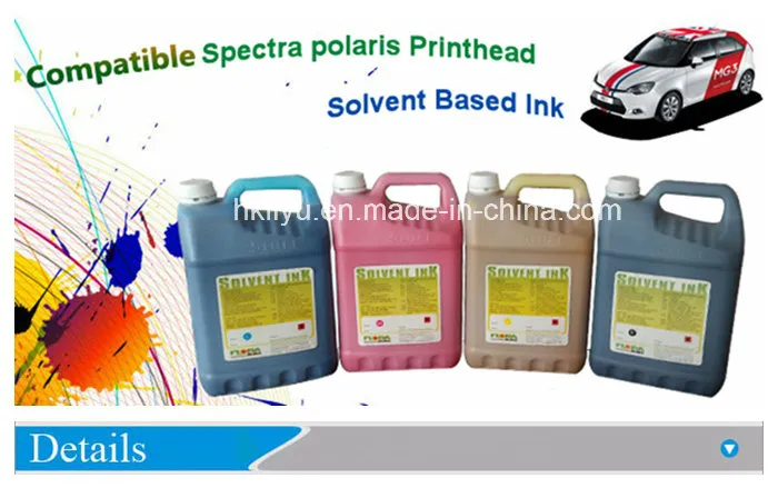 Factory/Wholesale Price Flora Brand Spectra Polaris Print Head 15pl/35pl Solvent Ink for Flora Printer
