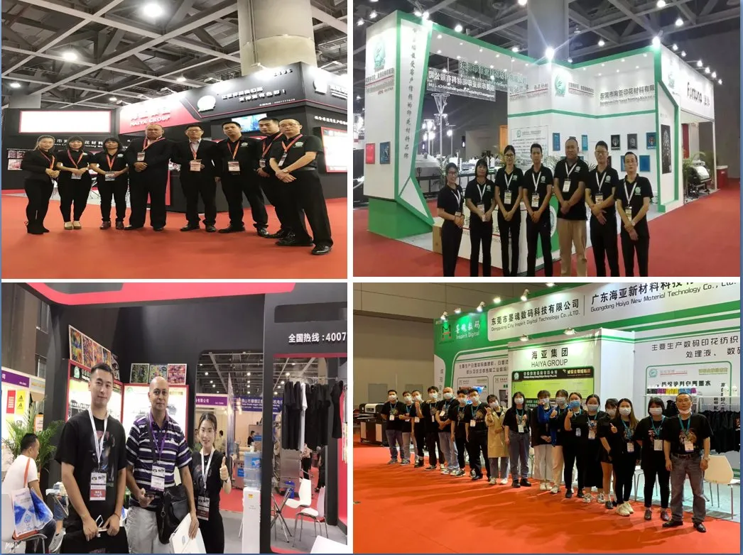 Factroy Direct Sale Dtf Water Based White Inks with No Crack and Super Elastic