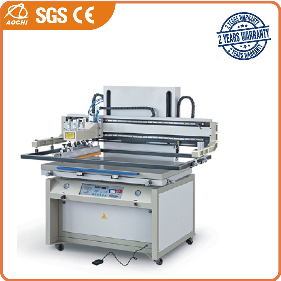FB-12060 Horizontal-Lift Soft PVC Screen Printing Machine with CE