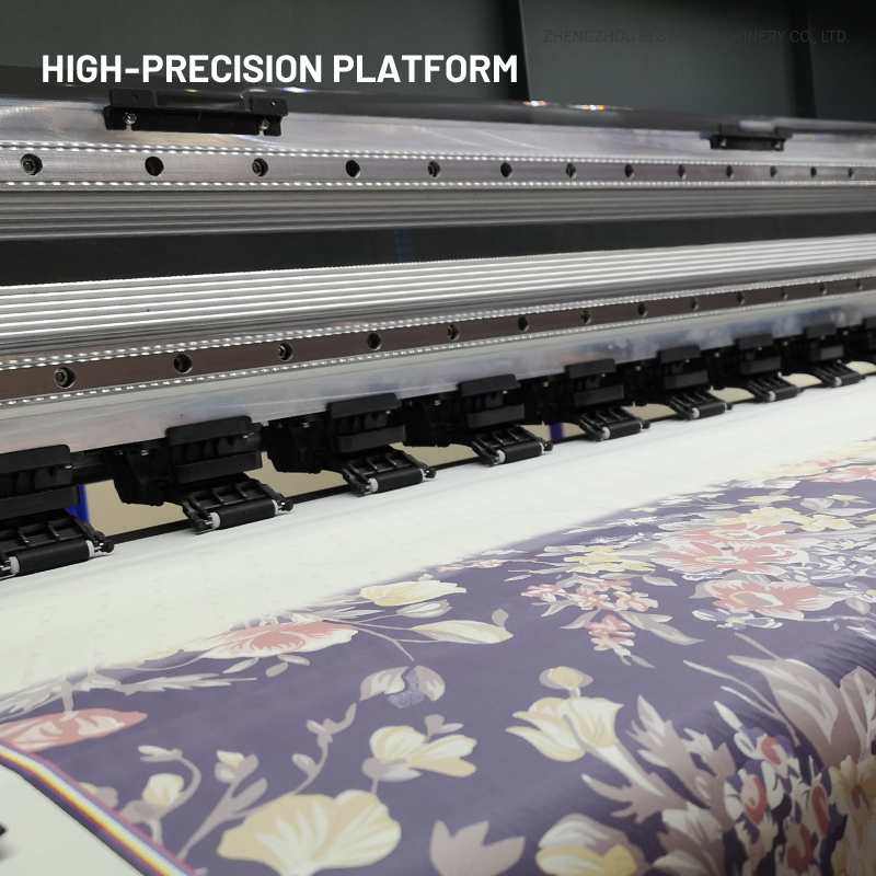 Fedar Fd5194 Pigment 1900mm Cmyk Large Format Sublimation Printer