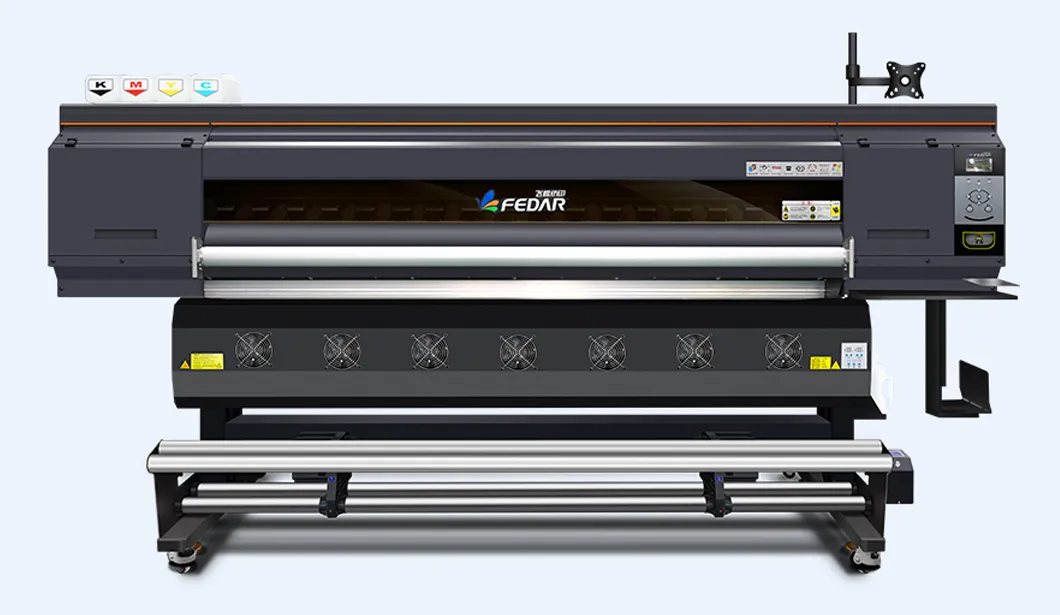 Fedar Fd5194 Pigment 1900mm Cmyk Large Format Sublimation Printer