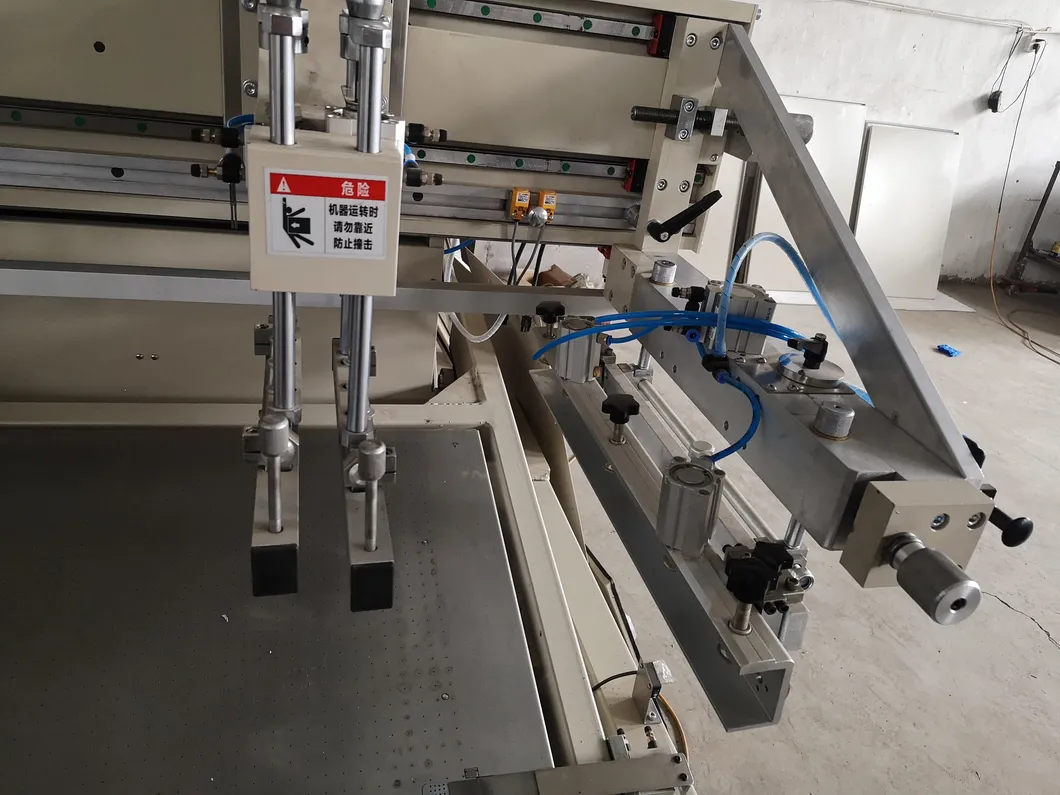 Film switch printing of automatic screen printing machine HY-H56