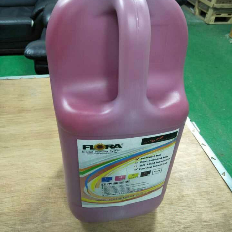 Flora Polaris Printer Vivid Six Color Solvent Ink