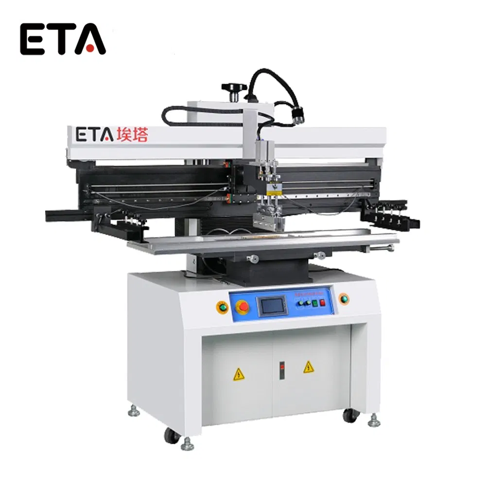 Full Auto Solder Paste Printer with Working Area 400*340mm