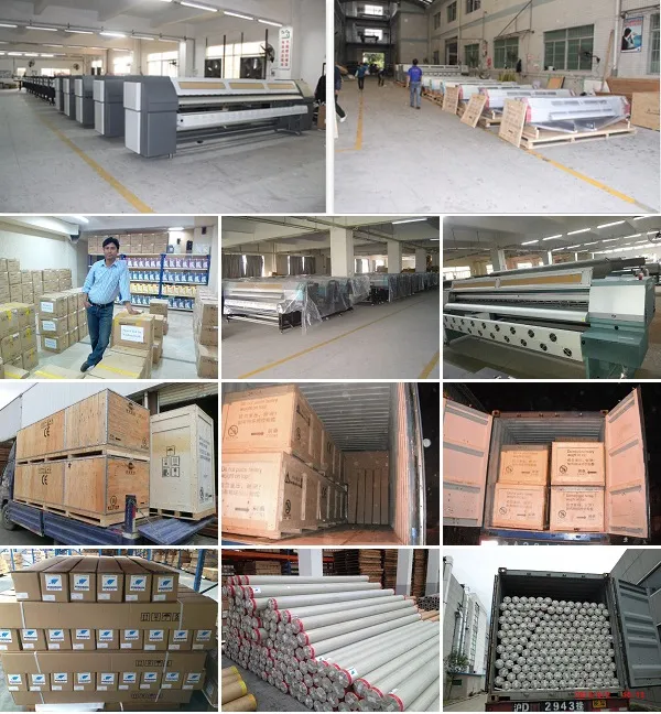 Galaxy Phaeton Eco Solvent Printer (UD-1812LC)