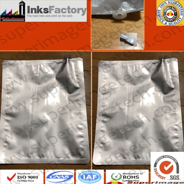 Gerber Cat UV Ink Pouches Gerber Solara Ink Bags