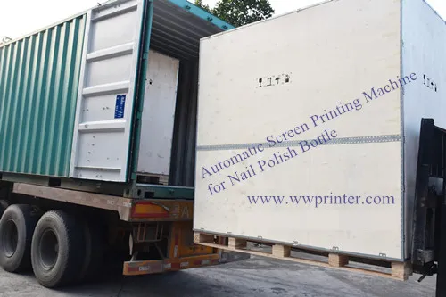 Glass Bottle/Container Screen Printing Machine