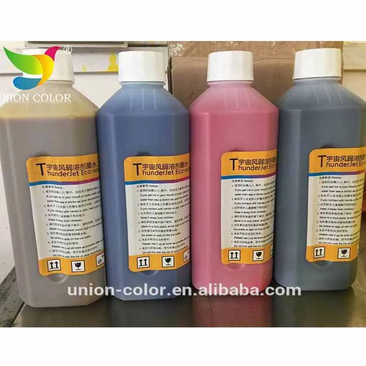 Gongzheng Thunder Jet Dx5 Printhead 3.5pl Eco Solvent Ink
