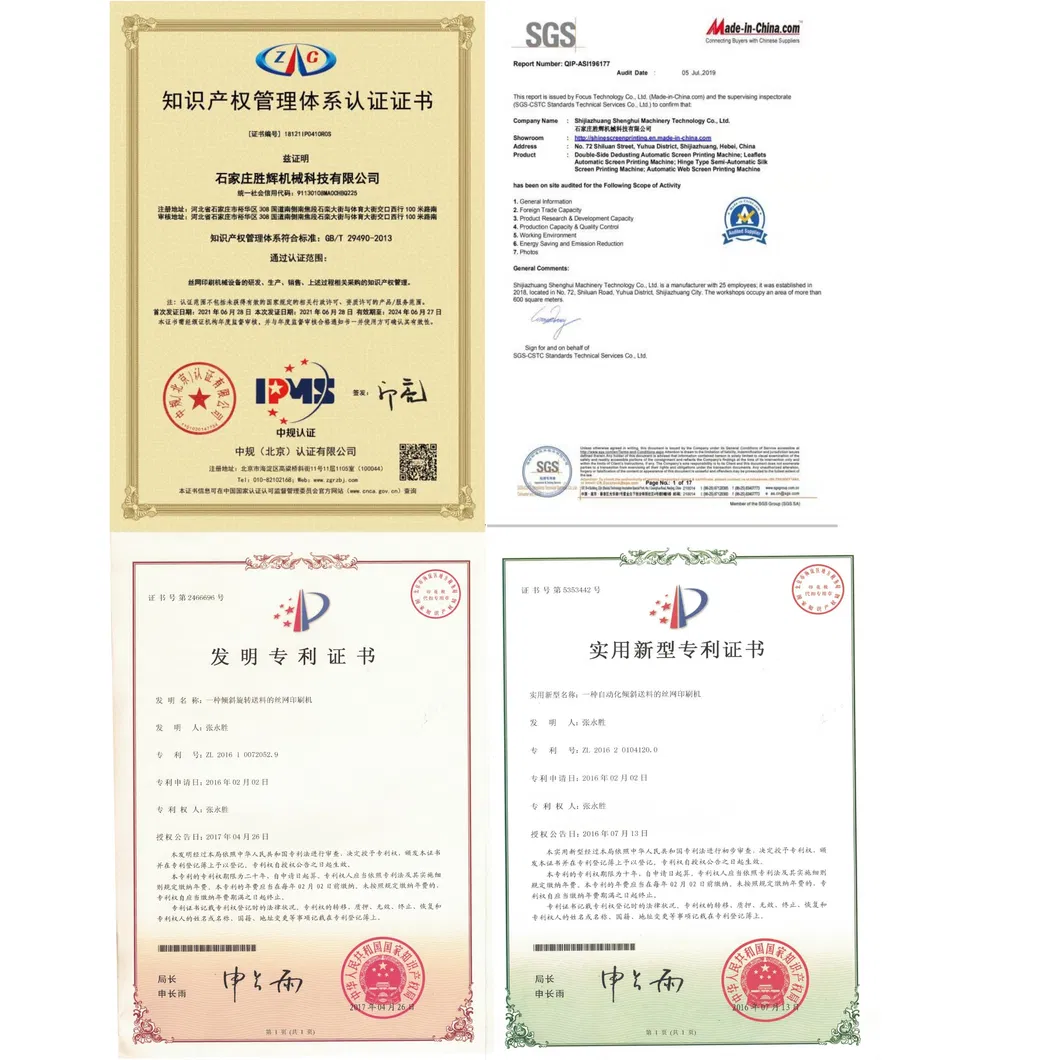 Good packaging Automatic Multicolor Screen Printing Machine of T-Shirt