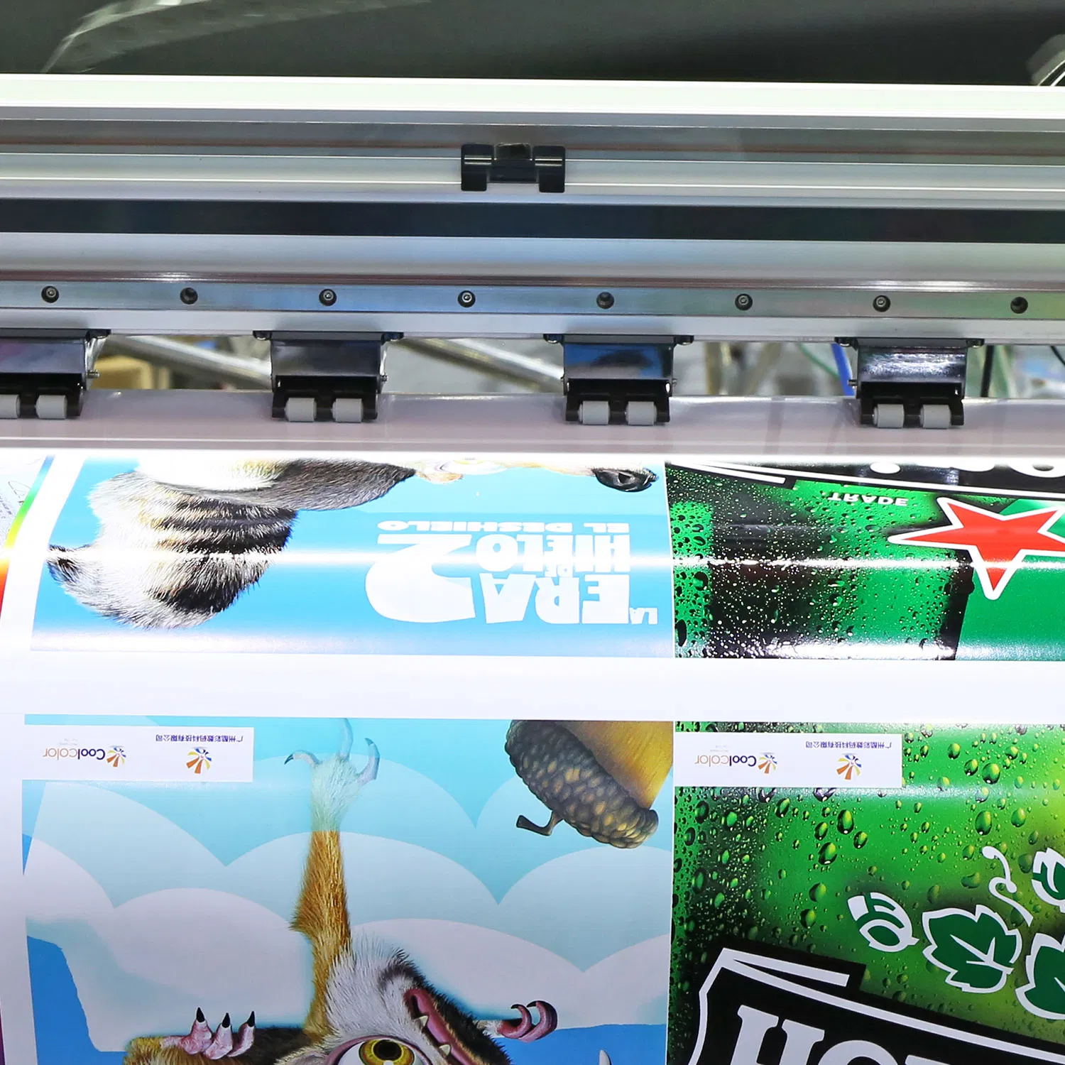 Good Price 1.8m Eco Solvent Digital Printing Machine