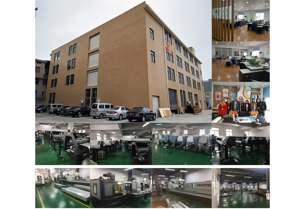 Good Quality Automatic Sublimation Printing Machine with Dx5 Head