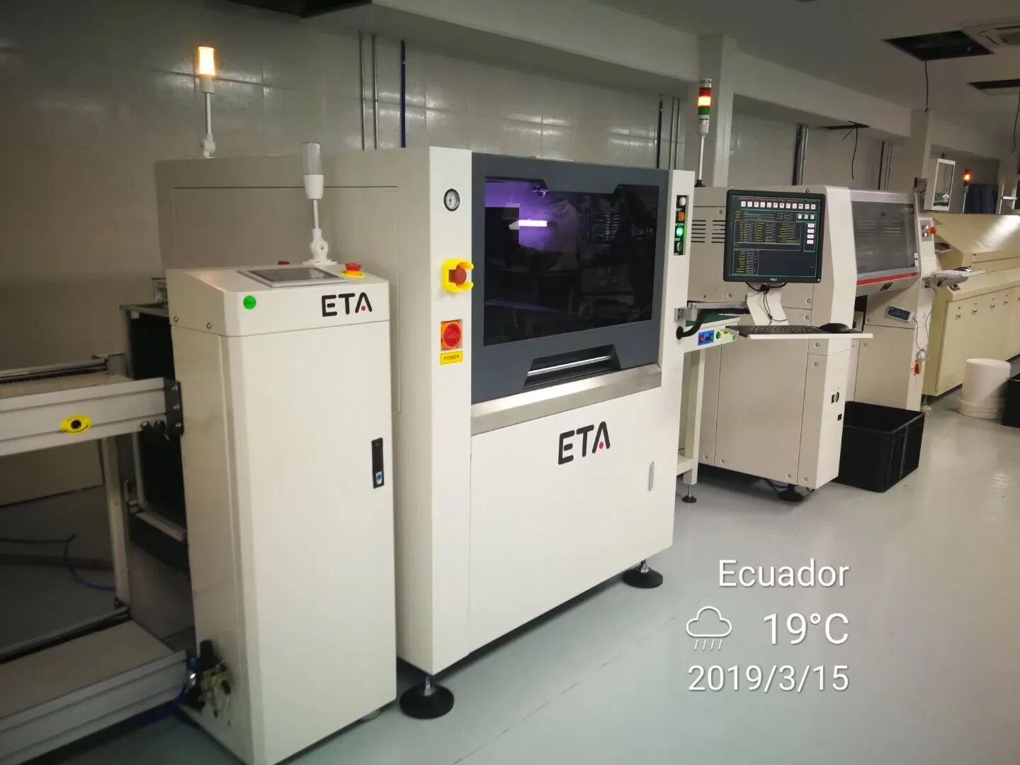 Good Quality Full Auto SMT Solder Paste Screen Printer