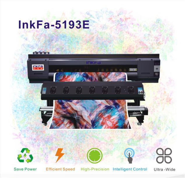 Good Quality Inkjet Sublimation Digital Printer Cheap Fabric Textile Digital Printing Machine for Sale