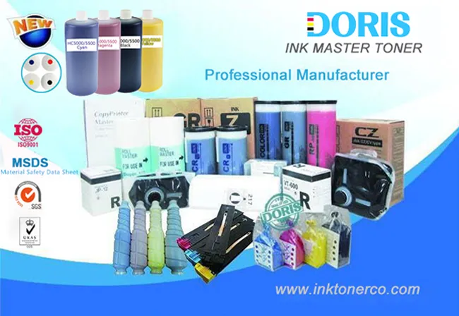 Gr Ra RC Red Color Duplicator Ink Master for Riso Printing