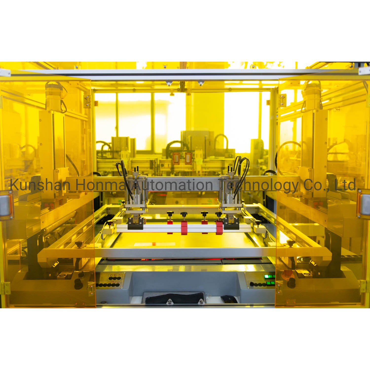 Heat Transfer Label Automatic Roll to Roll Screen Printing Equipment