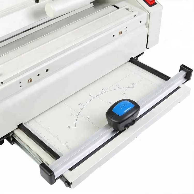 Heavy Duty Multi-Function Desktop Glue Book/Photobook Binder Binding Machine Cutter Milling Spine Rounder Scorer Trimmer