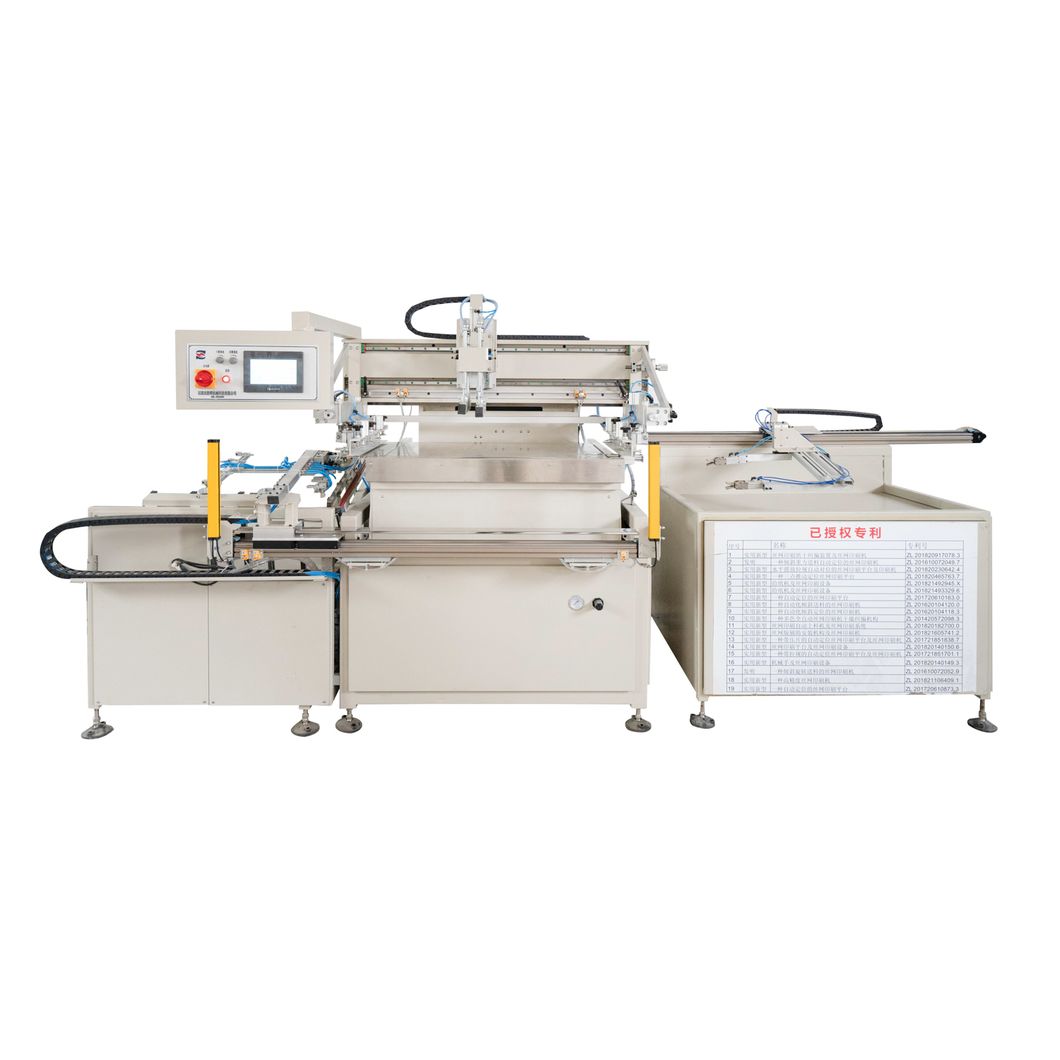 High precision automatic screen printing machine HY-H56